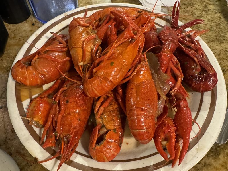 Paradise Buffet food